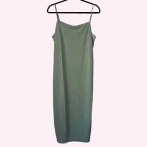 H&M Sage Dress size Medium